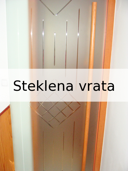 Steklena vrata